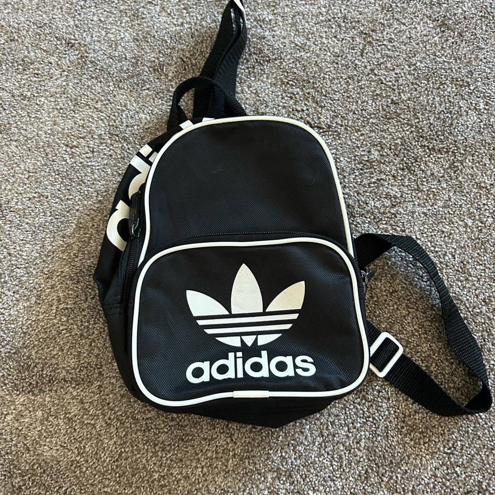 Adidas mini backpack